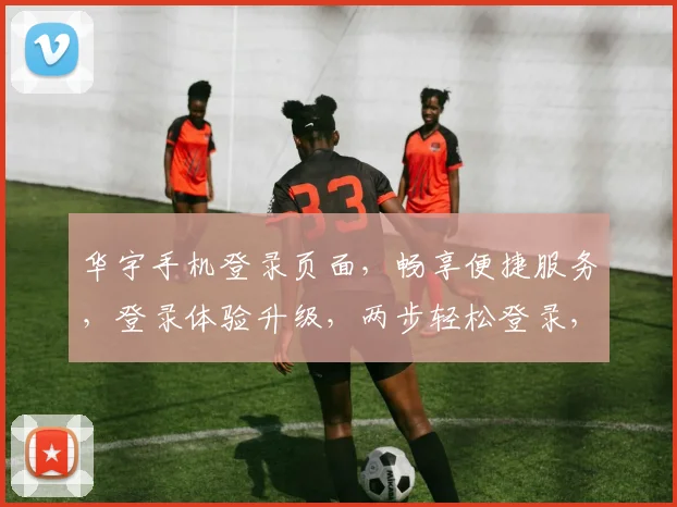 华宇手机登录页面，畅享便捷服务，登录体验升级，两步轻松登录，安全无忧