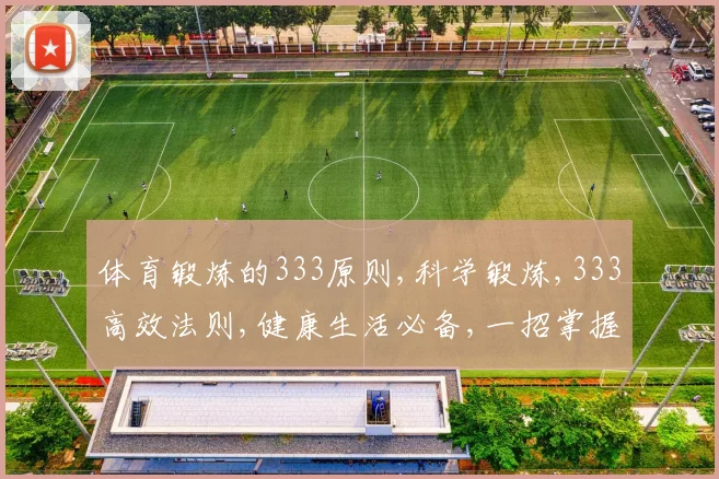 体育锻炼的333原则,科学锻炼,333高效法则,健康生活必备,一招掌握